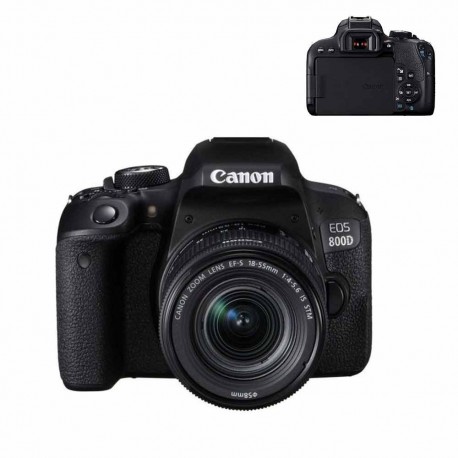 CANON EOS 800D 18-55 IS