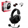 CASQUE GAMER HyperX Cloud II Gunmetal KHX-HSCP-GM