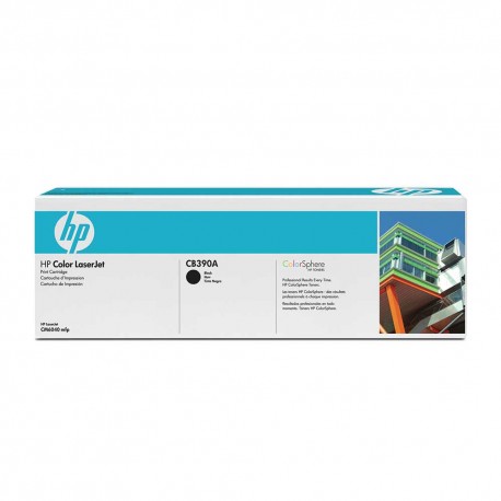 HP Color LaserJet CB390A Black Print Cartridge