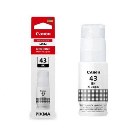 CANON Boutteille INK GI-43 BK EMB