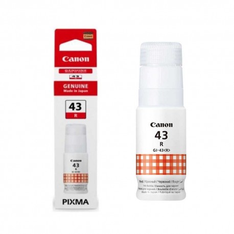 CANON Boutteille INK GI-43 R EMB