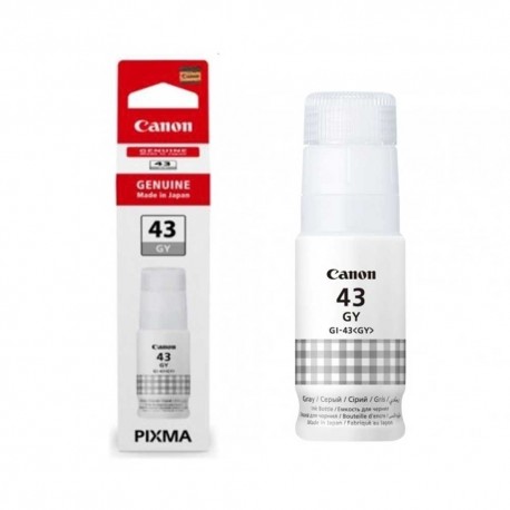 CANON Boutteille INK GI-43 GY EMB