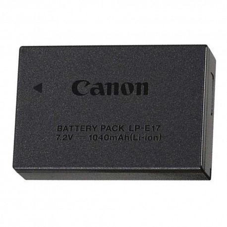 CANON BATTERY PACK LP-E17