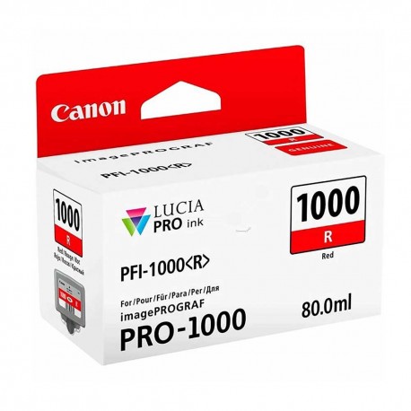 CANON Cartouche INK PFI-1000 R EUR OCN