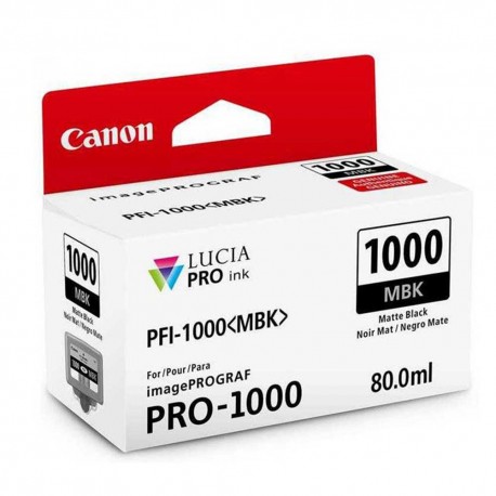 CANON Cartouche INK PFI-1000 MBK EUR OCN