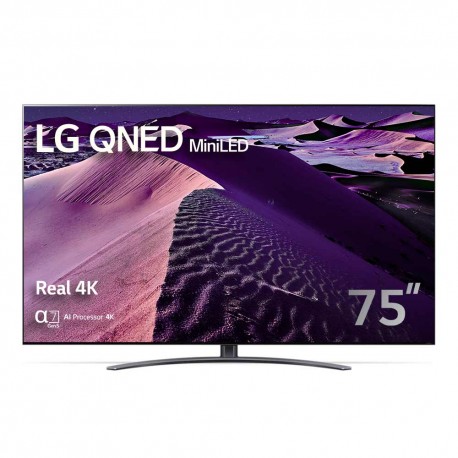 TV 75- QNED IPS 4K 120Hz HDR D VISION IA Î±7