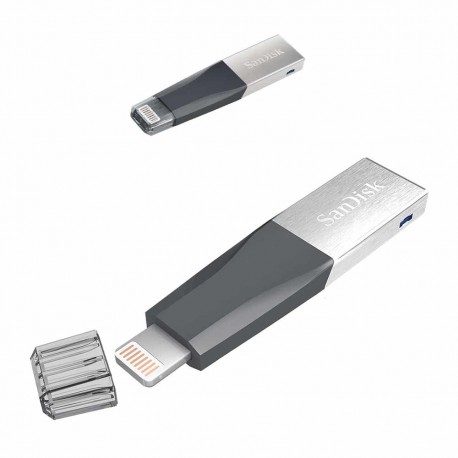 SANDISK MINI CLE USB 32 GB IXPAND POUR IPHONE