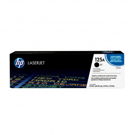 HP Color LaserJet CB540A Black Print Cartridge