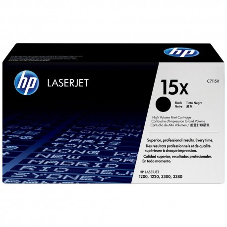HP LaserJet C7115X Black Print Cartridge