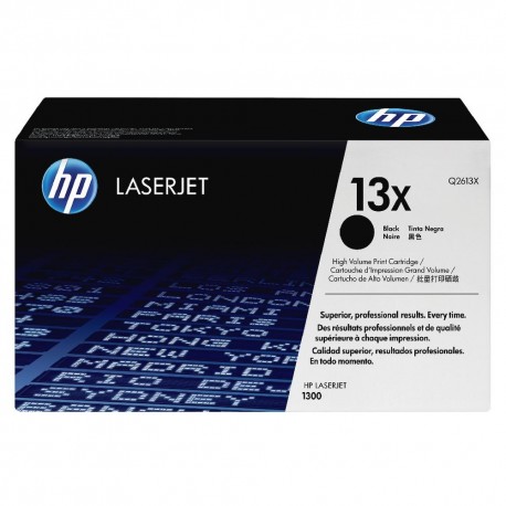 HP LaserJet Q2613X Black Print Cartridge