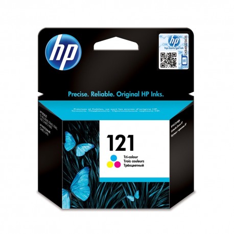 HP 121 Tri-color Ink Cartridge