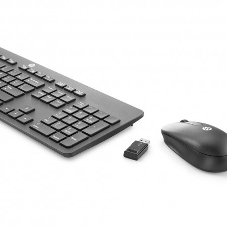 HP Slim Wireless KB and Mouse FR
