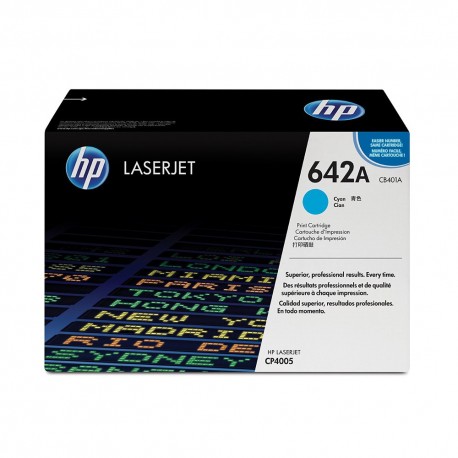 HP Color LaserJet CB401A Cyan Print Cartridge