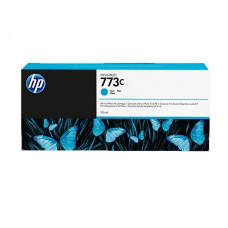 HP 773C 775-ml Cyan Ink Cartridge
