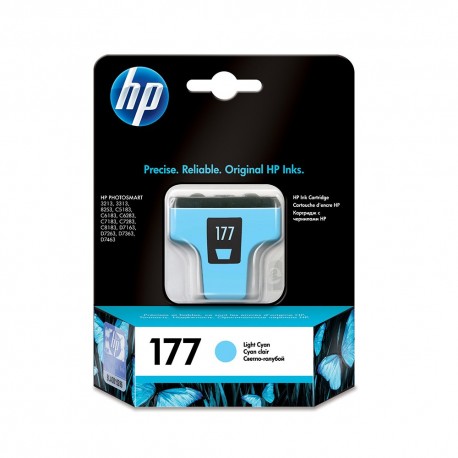 HP 177 Light Cyan Ink Cartridge