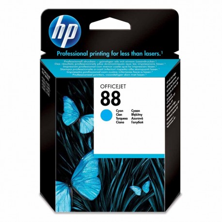 HP 88 Cyan Officejet Ink Cartridge
