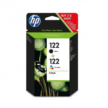 HP 122 Ink Cartridge Combo Pack