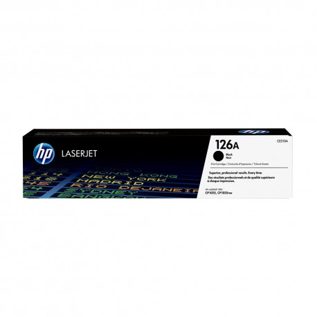 HP Color LaserJet CE310A Black Print Cartridge
