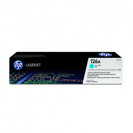 HP Color LaserJet CE311A Cyan Print Cartridge