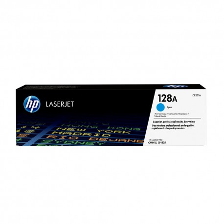 HP Color LaserJet CE321A Cyan Print Cartridge