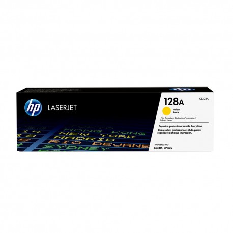 HP Color LaserJet CE322A Yellow Print Cartridge