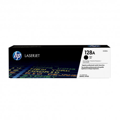 HP Color LaserJet CE320A Black Print Cartridge