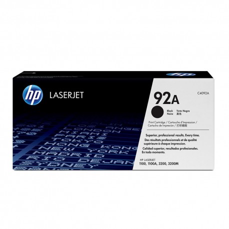 HP LaserJet C4092A Black Print Cartridge