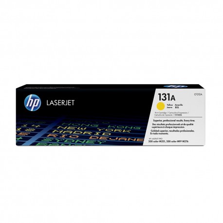 HP LaserJet Pro 200 M251 MFP M276 Std 1.8K Yellow