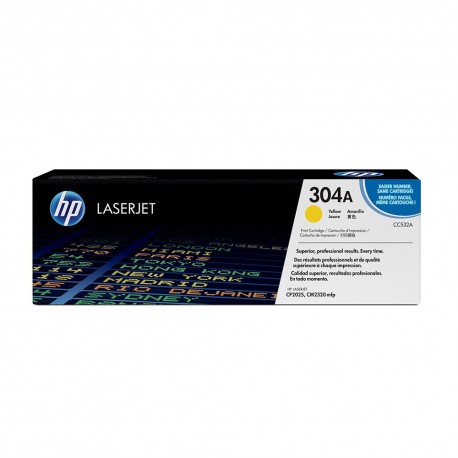 HP Color LaserJet CC532A Yellow Print Cartridge
