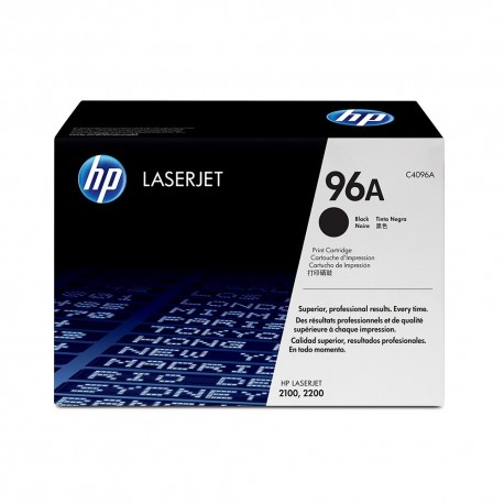 HP LaserJet C4096A Black Print Cartridge