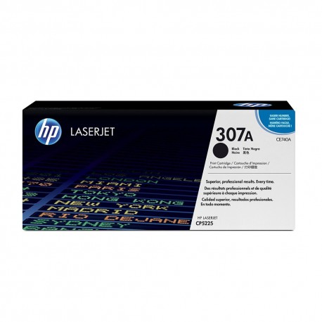 HP Color LaserJet CE740A Black Print Cartridge
