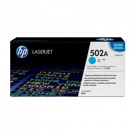 HP Color LaserJet Q6471A Cyan Print Cartridge
