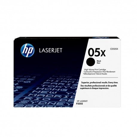 HP LaserJet CE505X Black Print Cartridge