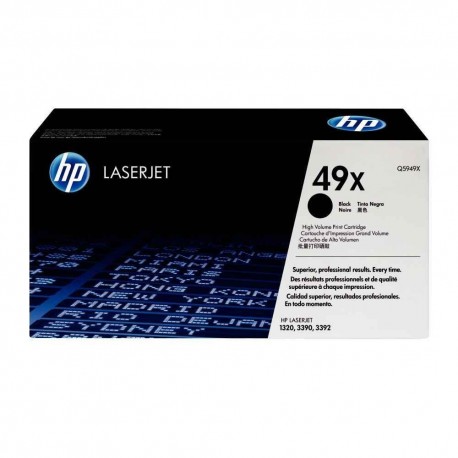 HP LaserJet Q5949X Black Print Cartridge