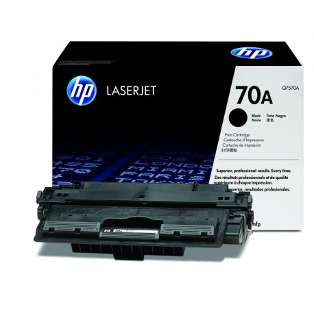 HP LaserJet Q7570A Black Print Cartridge