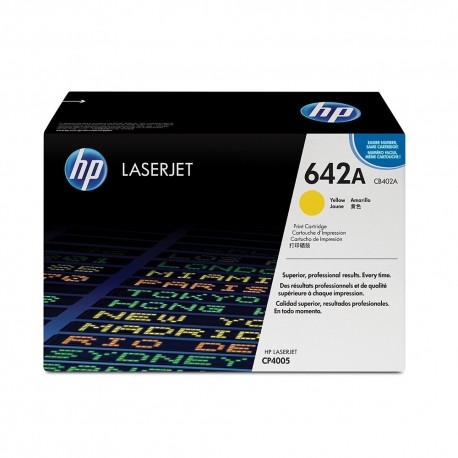 HP Color LaserJet CB402A Yellow Print Cartridge