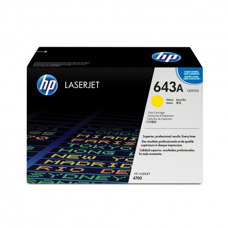 HP Color LaserJet Q5952A Yellow Print Cartridge