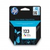 HP 123 Tri-color Original Ink Cartridge