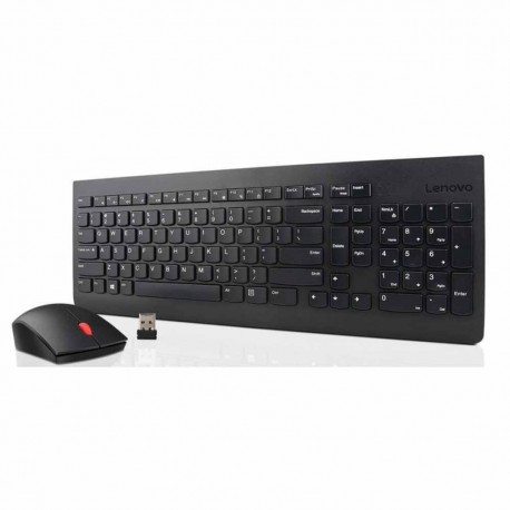 LENOVO Combo Essential Wireless Keyboard Mouse FR