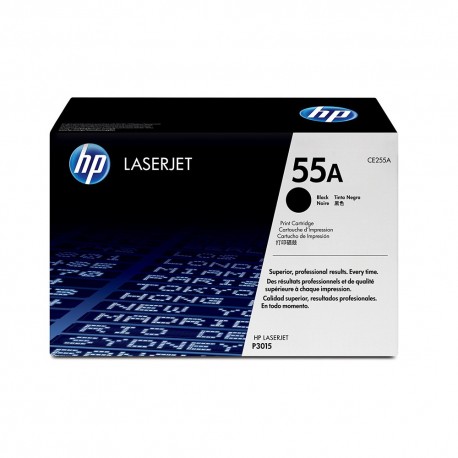 HP LaserJet CE255A Black Print Cartridge