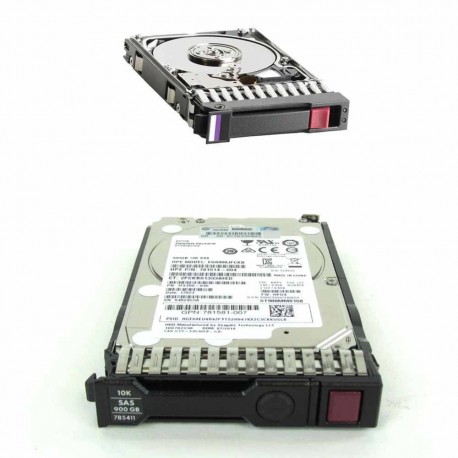 HPE 900GB 12G SAS 10K 2.5in SC ENT HDD