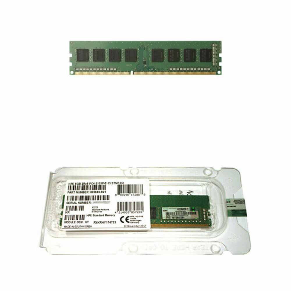 HPE 8GB 2Rx8 PC4-2133P-E-15 STND Kit - Disty Technologies