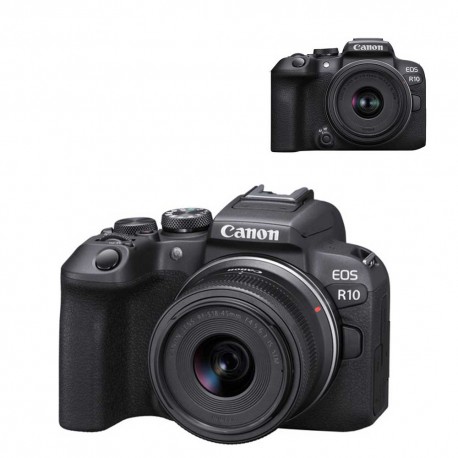 CANON EOS R10 RF-S18-45 IS STM