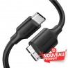 Ugreen Cable Micro USB 3.0 To USB-C