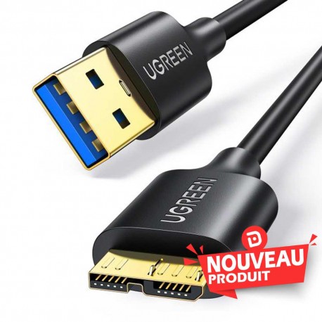 Ugreen Cable USB 3.0 to Micro USB 3.0 1M