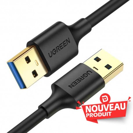Ugreen Cable USB 3.0 to Female USB 3.0 1 5M