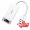 Ugreen Adaptateur USB 2.0 to RJ45 Blanc