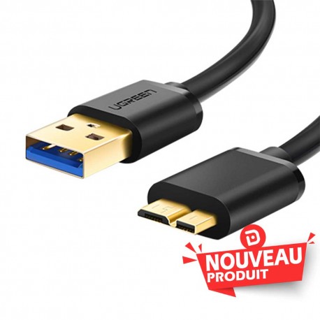 Ugreen Cable USB 3.0 to Micro USB 3.0 1 5M