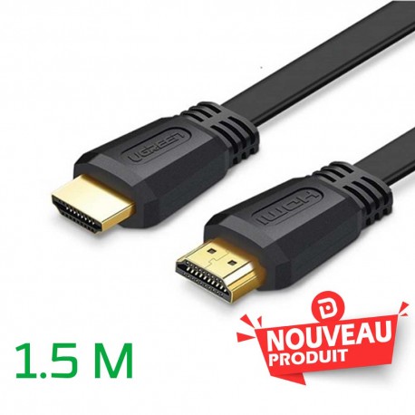Ugreen Cable Flat HDMI 2.0 1 5M