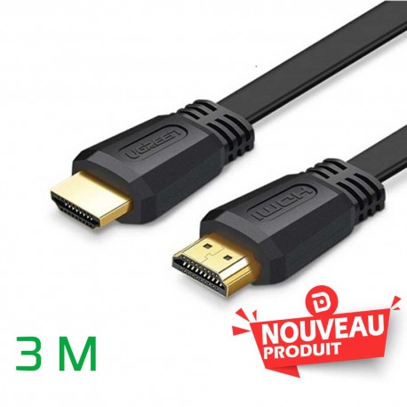 Ugreen Cable Flat HDMI 2.0 3M